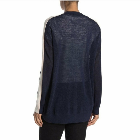 ATM schoolboy merino wool cardigan NWT - Picture 4 of 9